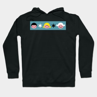 Funny Faces Hoodie